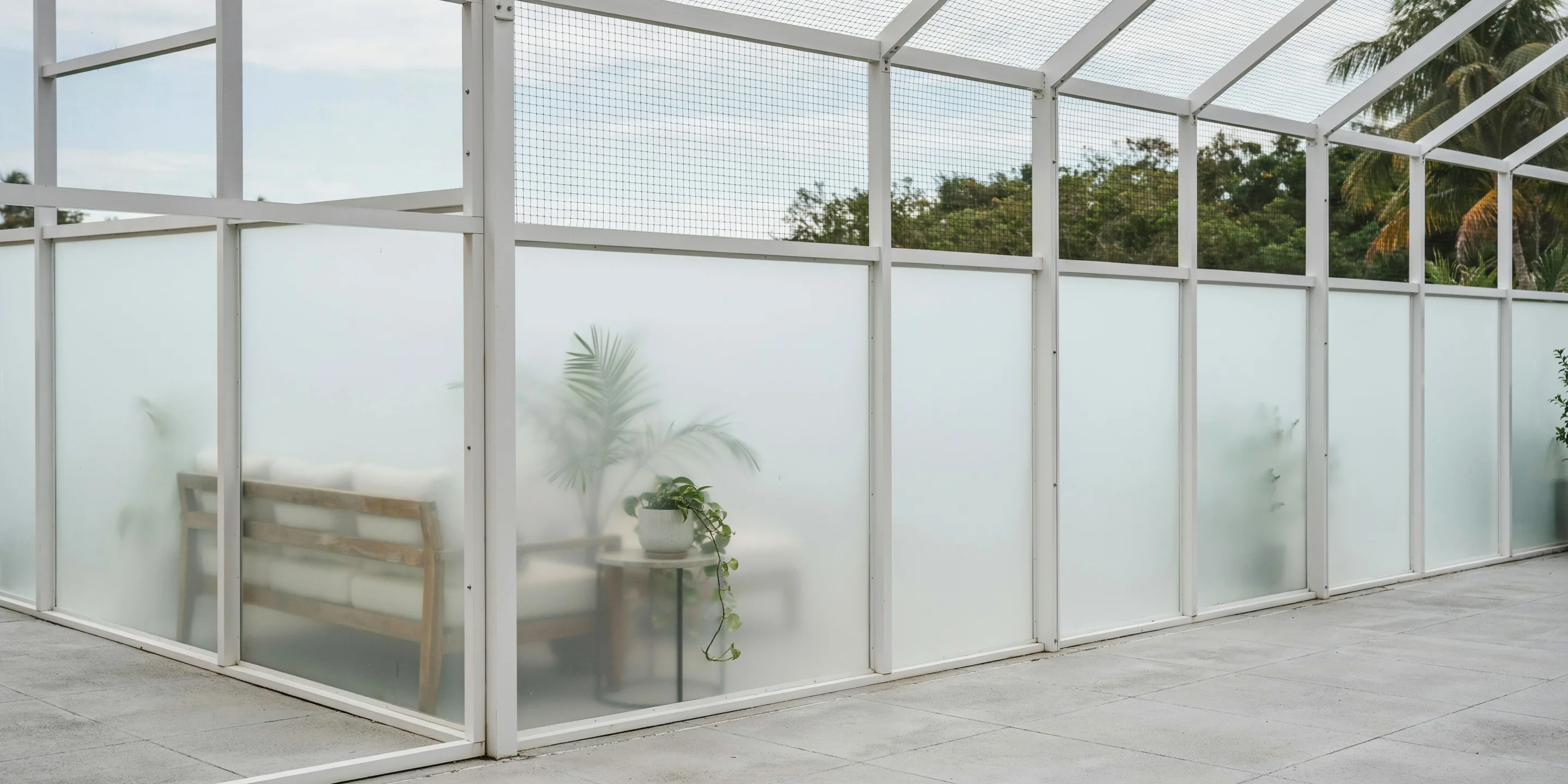 Privacy & Florida Glass in Siesta Key, FL