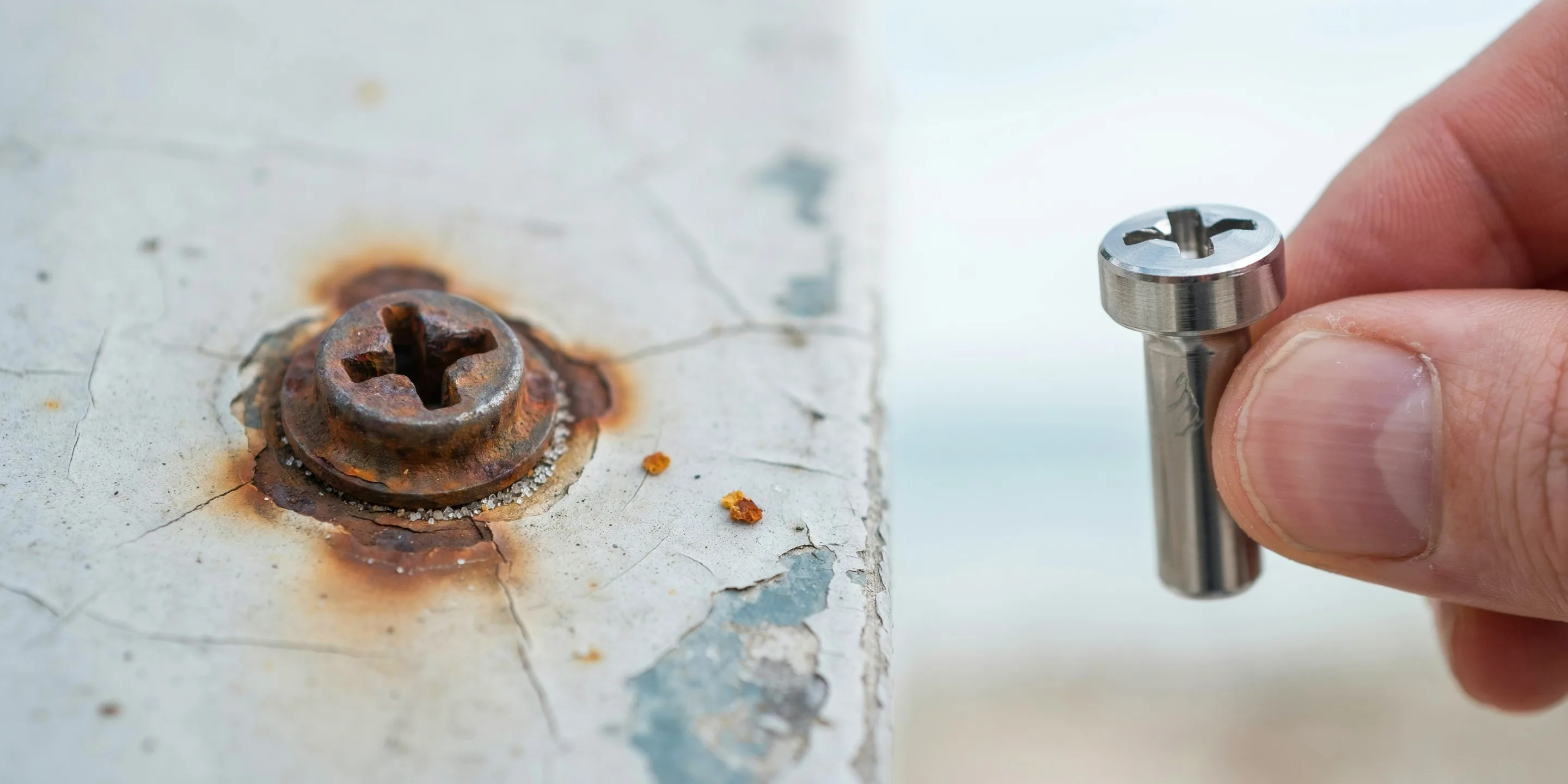 Stainless Fastener Replacement in Siesta Key, FL